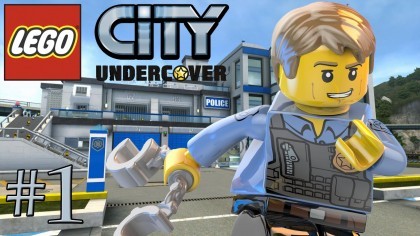 Трейлеры - LEGO City Undercover – Дебютный трейлер обновленной версии