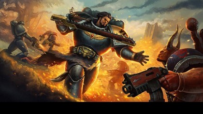 Трейлеры -  Warhammer 40,000: Space Wolf – Русский тизер-трейлер