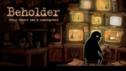 Видеопрохождения - Прохождение Beholder (На русском) – Часть 15: Посадили на перо