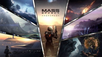 Трейлеры - Mass Effect: Andromeda – Официальный трейлер игрового процесса