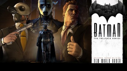 Видеопрохождения - Прохождение Batman: The Telltale Series (Эпизод 3: «Новый мировой порядок») – Часть 6: Финал