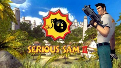 Видеопрохождения - Прохождение Serious Sam II (На русском) – Часть 37: Зона Минус