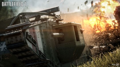 Геймплей - Battlefield 1 – Демонстрация геймплея одиночной кампании (сингплеера)