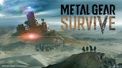 Трейлеры - Metal Gear: Survive – Трейлер с «Gamescom 2016»