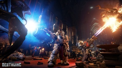 Трейлеры - Space Hulk: Deathwing – Новый трейлер с «Gamescom 2016»