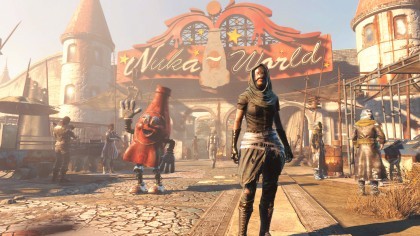 Трейлеры - Fallout 4 – Официальный трейлер дополнения «Nuka-World» [RU]