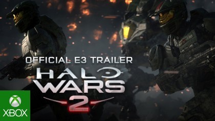 Трейлеры - Halo Wars 2 – Официальный трейлер с Е3 2016