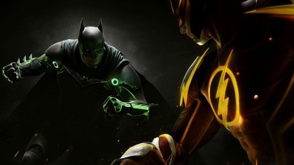 Геймплей - Injustice 2 – Геймплей «Чудо-Женщины» и «Синего Жука»