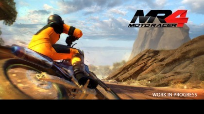 Трейлеры - Moto Racer 4 – Трейлер VR-версии