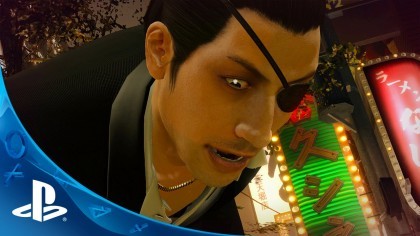 Трейлеры - Yakuza 0 – Новый трейлер с Е3 2016