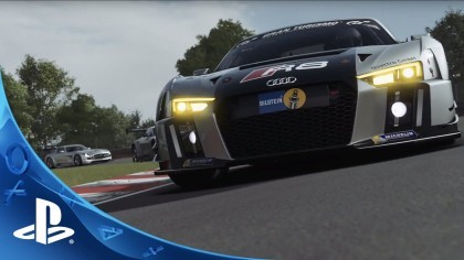 Геймплей - Gran Turismo Sport – Новый геймплей с Е3 2016
