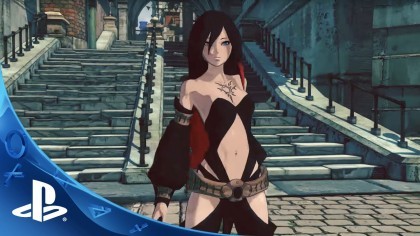 Трейлеры - Gravity Rush 2 – Трейлер с Е3 2016