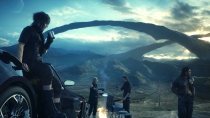 Трейлеры - Final Fantasy XV – Новый трейлер «Режим ожидания»