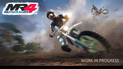 Трейлеры - Moto Racer 4 – Тизер-трейлер VR-версии