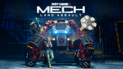 Трейлеры - Just Cause 3 – Трейлер дополнения «Mech Land Assault»