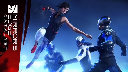 Трейлеры - Mirror's Edge Catalyst – Трейлер «Зачем мы бежим» [RU]