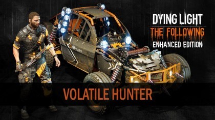 Трейлеры - Dying Light: The Following – Трейлер небольшого дополнения «Volatile Hunter»