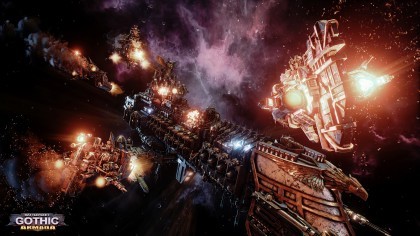 Трейлеры - Battlefleet Gothic: Armada – Релизный трейлер