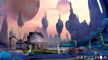 Трейлеры - Obduction – Первый тизер-трейлер игры