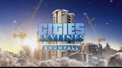 Трейлеры - Cities: Skylines – Трейлер релиза дополнения «Snowfall»