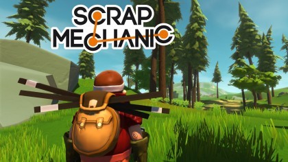 Видеопрохождения - Прохождение Scrap Mechanic (На русском) – Часть 12: Робот шагоход
