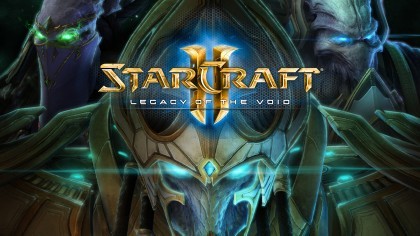 Видеопрохождения - Прохождение StarCraft II Legacy of the Void (На русском) – Часть 22: Эпилог – Падение Амуна – Финал