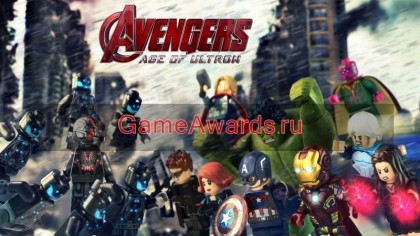 Трейлеры - LEGO Marvel's Avengers – Первый трейлер