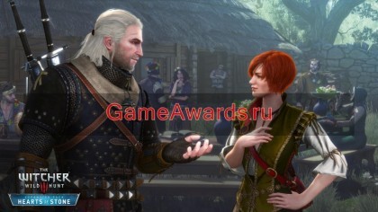 Трейлеры - The Witcher 3: Hearts of Stone – Официальный трейлер [RU]