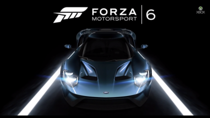 Геймплей - FORZA 6 - Демонстрация дождя