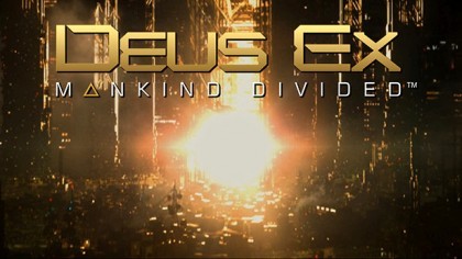Трейлеры - Deus Ex: Mankind Divided - Трейлер с Е3 2015