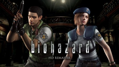 Видеопрохождения - Прохождение Resident Evil HD Remaster (На русском) - Часть 4: Змеюга подколодная