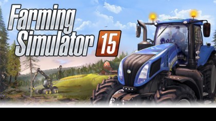 Видеопрохождения - Уроки по прохождению Farming Simulator 2015 - Урок 7: Круглый тюковщик