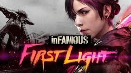 Видеопрохождения - Прохождение Infamous: First Light (Первый свет) — Часть 1: Заточение