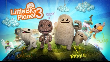 Трейлеры - LittleBigPlanet 3 - Трейлер Gamescom 2014