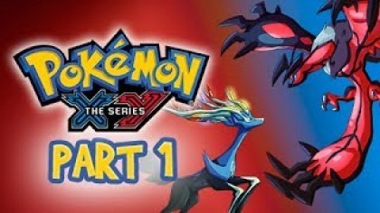 Видеопрохождения - Pokemon X & Y. Прохождение игры, часть 1