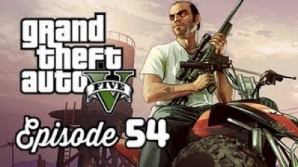 Видеопрохождения - Grand Theft Auto 5. Прохождение игры, часть 54