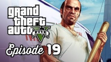 Видеопрохождения - Grand Theft Auto 5. Прохождение игры, часть 19