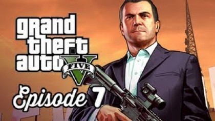 Видеопрохождения - Grand Theft Auto 5. Прохождение игры, часть 7