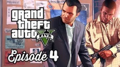 Видеопрохождения - Grand Theft Auto 5. Прохождение игры, часть 4