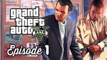 Видеопрохождения - Grand Theft Auto 5. Прохождение игры, часть 1