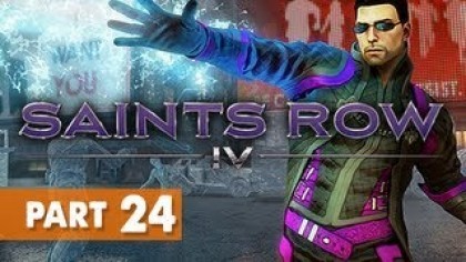 Видеопрохождения - Saints Row 4. Прохождение игры, часть 24
