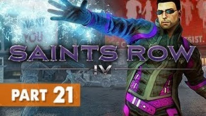 Видеопрохождения - Saints Row 4. Прохождение игры, часть 21
