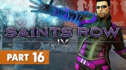 Видеопрохождения - Saints Row 4. Прохождение игры, часть 16
