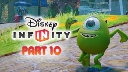 Видеопрохождения - Disney Infinity. Прохождение игры, часть 10