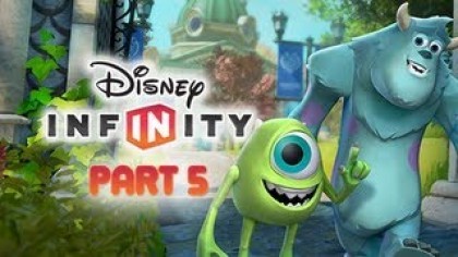 Видеопрохождения - Disney Infinity. Прохождение игры, часть 5