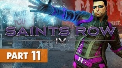 Видеопрохождения - Saints Row 4. Прохождение игры, часть 11