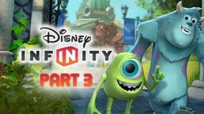 Видеопрохождения - Disney Infinity. Прохождение игры, часть 3