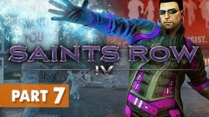 Видеопрохождения - Saints Row 4. Прохождение игры, часть 7