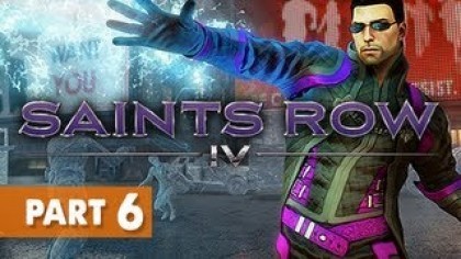 Видеопрохождения - Saints Row 4. Прохождение игры, часть 6