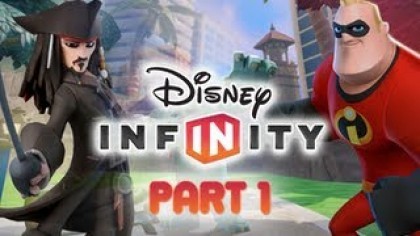 Видеопрохождения - Disney Infinity. Прохождение игры, часть 1